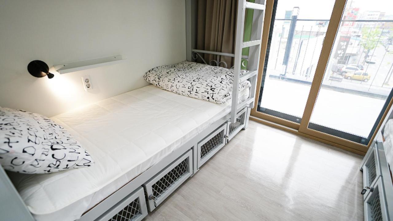 Way Guesthouse Jeonju Εξωτερικό φωτογραφία